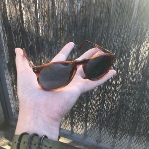 Persol terra di siena sunglasses